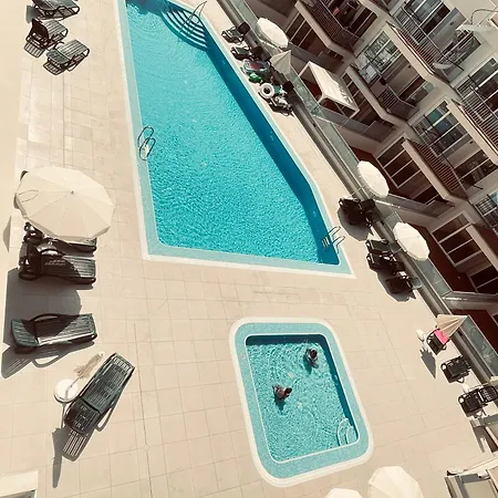 شقة Poseidon En Playa Arena