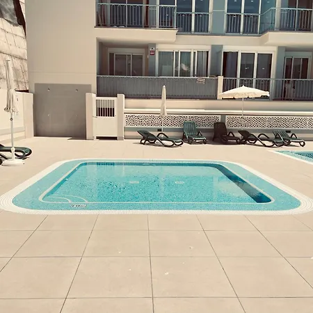 شقة Poseidon En Playa Arena *