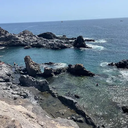 Poseidon En Playa Arena Apartment *