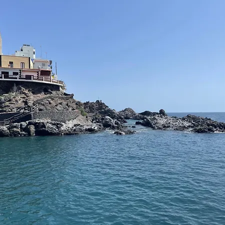 Poseidon En Playa Arena شقة بويرتو دي سانتياغو
