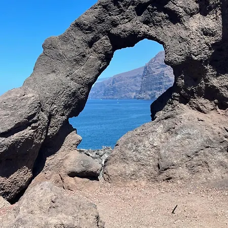 Poseidon En Playa Arena بويرتو دي سانتياغو