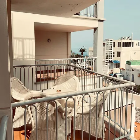 Poseidon En Playa Arena شقة بويرتو دي سانتياغو