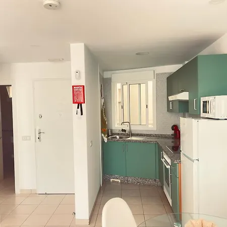 Poseidon En Playa Arena شقة بويرتو دي سانتياغو