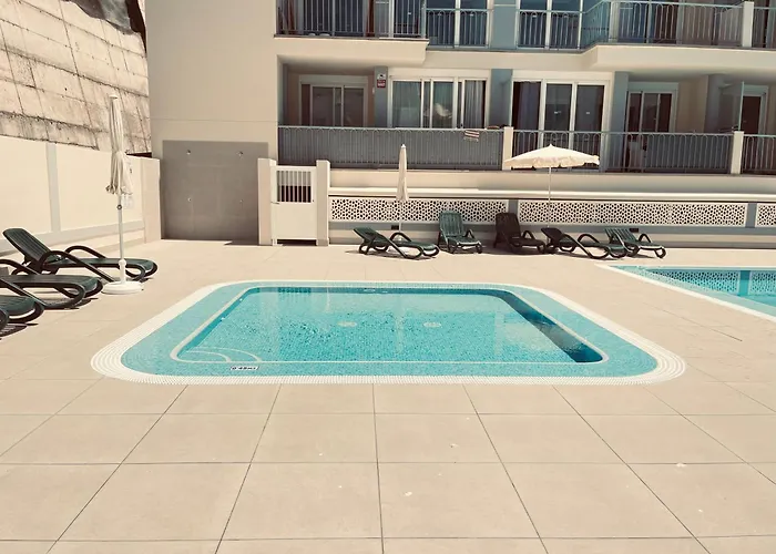 Apartament Poseidon En Playa Arena *