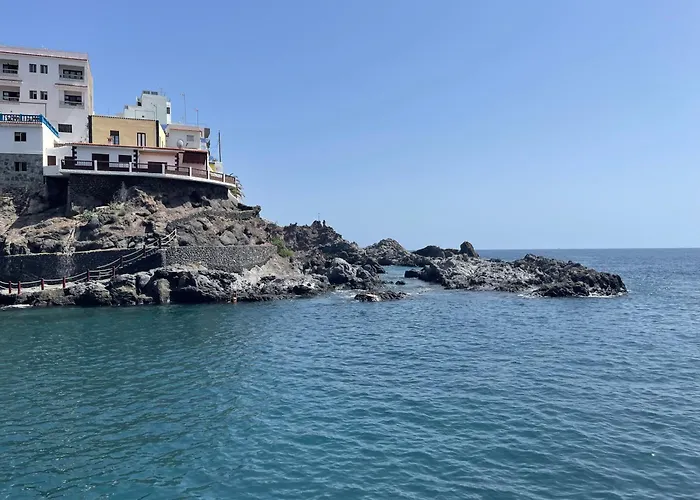 Poseidon En Playa Arena Apartament Puerto de Santiago (Tenerife)