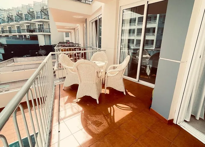 Apartament Poseidon En Playa Arena