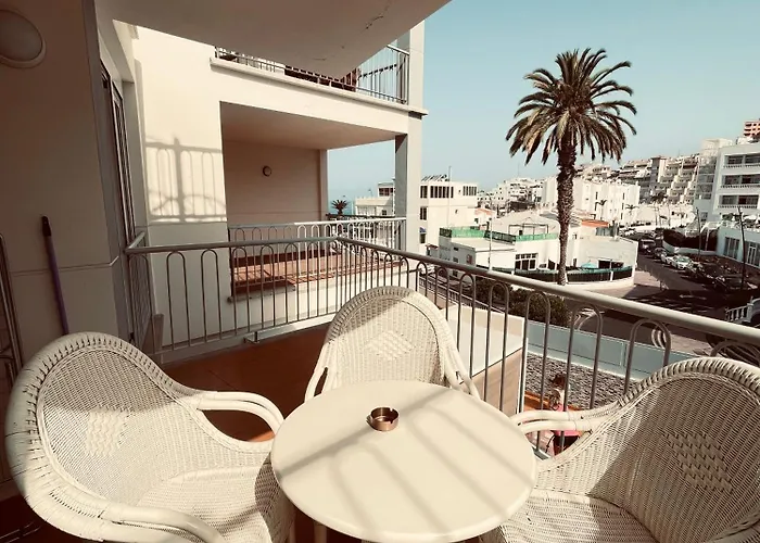 Apartamento Poseidon En Playa Arena