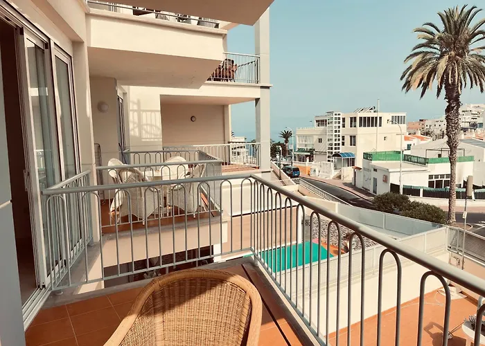 Apartament Poseidon En Playa Arena