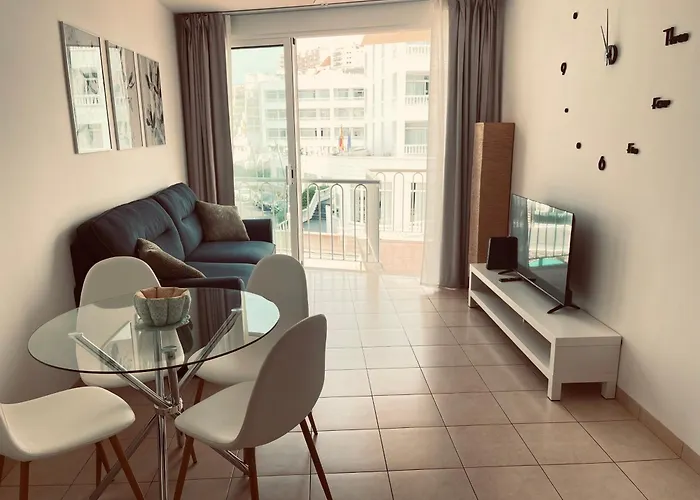 Poseidon En Playa Arena Apartament Puerto de Santiago (Tenerife)