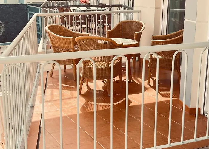 Poseidon En Playa Arena Apartament