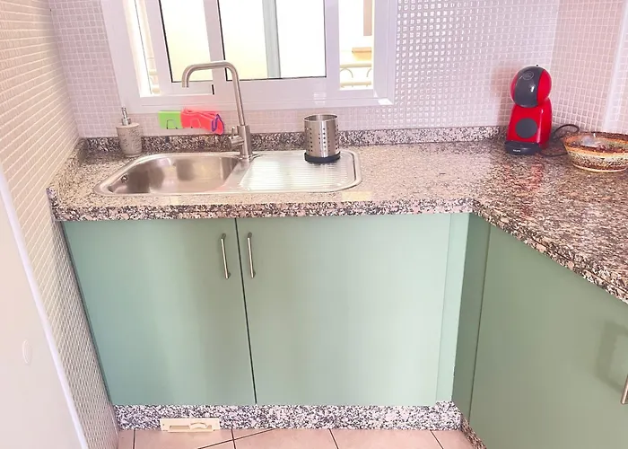 Poseidon En Playa Arena Puerto de Santiago (Tenerife)