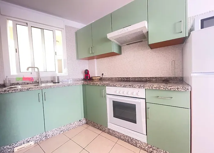 Apartament Poseidon En Playa Arena Puerto de Santiago (Tenerife)