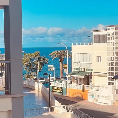 Poseidon En Playa Arena Apartment *